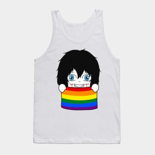 creepypasta pride chibi jeff the killer Tank Top